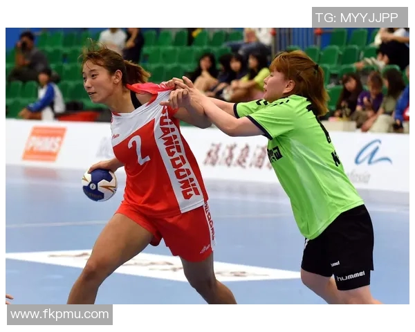 中国女子手球迎战韩国队力争在亚洲赛场上再创佳绩